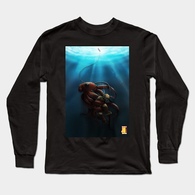 dive Long Sleeve T-Shirt by Narizamavizca